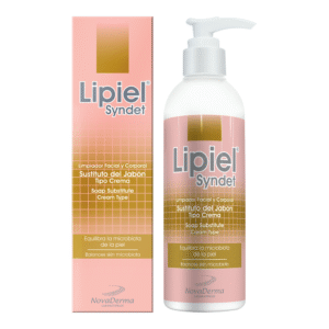 LIPIEL® SYNDET - Limpiador Syndet Sin Jabón con Prebiótico Ecodermine™ | Novaderma