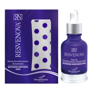 RESVENOVA® SERUM - Sérum Antiedad Reactivador Celular con Péptidos de Cobre | Novaderma