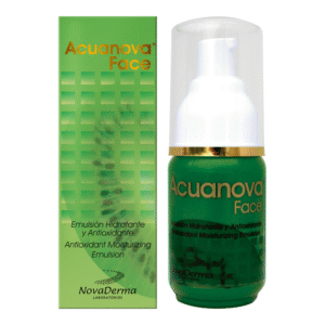 ACUANOVA® FACE - Crema Hidratante Facial con Triple Vitamina y Ácido Hialurónico