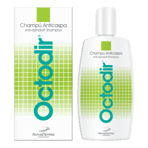 OCTODIR® CHAMPÚ Anticaspa - Laboratorios 120 mL | Novaderma