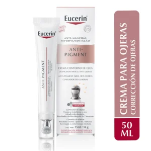 ANTI-PIGMENT CREMA DESPIGMENTANTE & ANTI-OJERAS | Contorno de Ojos | EUCERIN