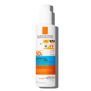ANTHELIOS UVMUNE 400 DERMO-PEDIATRICS SPRAY INVISIBLE FPS 50+ | Protección contra los rayos UVA ultra-largos | LA ROCHE POSAI