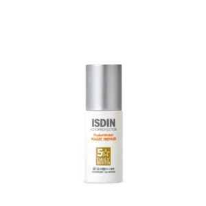 FUSION WATER MAGIC REPAIR SPF 50 | Protector Solar Facial con Triple Acción Anti-fotoenvejecimiento | ISDIN