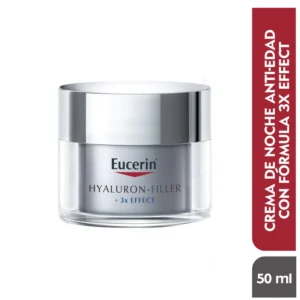 HYALURON-FILLER + 3X EFFECT | Crema Facial de Noche | EUCERIN
