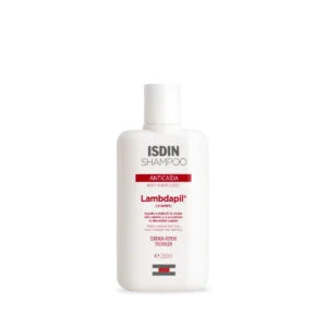 LAMBDAPIL® CHAMPÚ ANTICAÍDA | Ayuda a reducir la caída excesiva del cabello y a aumentar su densidad | ISDIN