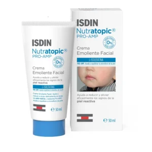 NUTRATOPIC PRO-AMP | Crema Facial Piel Reactiva | ISDIN