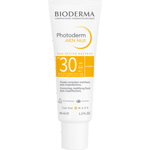 PHOTODERM AKN MAT SPF30 | Protector Solar Piel Grasa | BIODERMA