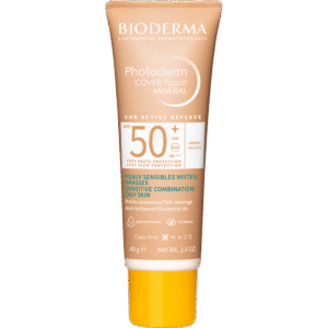 PHOTODERM COVER TOUCH MINERAL SPF50+ | Protector Solar Tono Dorado | BIODERMA