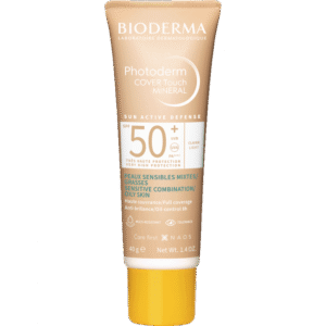 PHOTODERM COVER TOUCH MINERAL SPF50+ | Protector Solar Tono claro | BIODERMA