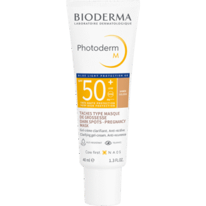 PHOTODERM M SPF50+ TEINTE DORÉE | Protector Solar Tono Dorado | BIODERMA