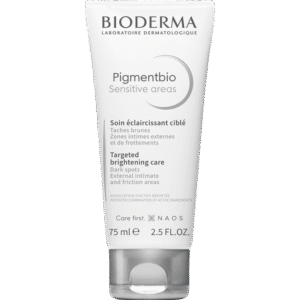 PIGMENTBIO SENSITIVE AREAS | Crema Aclaradora para Zonas Íntimas y Áreas Sensibles | BIODERMA