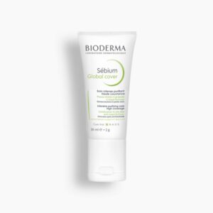 SÉBIUM GLOBAL COVER - Crema con Color Anti-Acné 30ml | BIODERMA