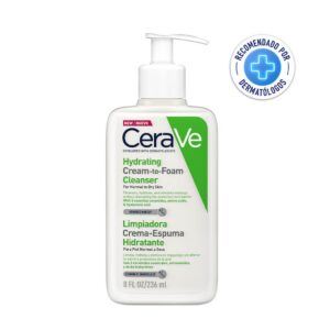 LIMPIADOR HIDRATANTE DE CREMA A ESPUMA | CERAVE