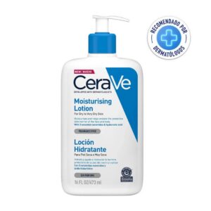 LOCIÓN HIDRATANTE PARA USO DIARIO | ROSTRO Y CUERPO | CERAVE