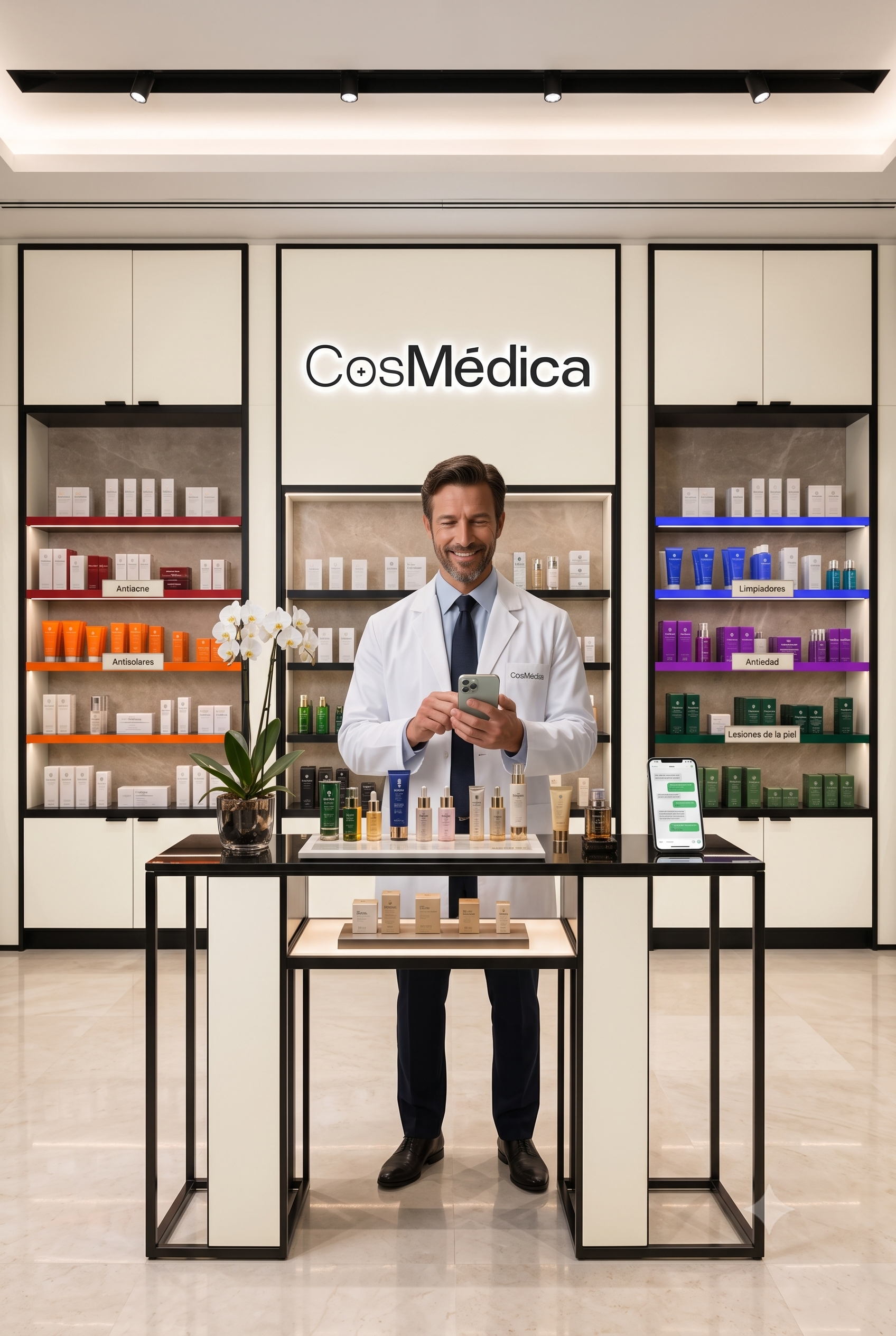 Dr. Piel — experto en dermocosmética de Cosmédica Store