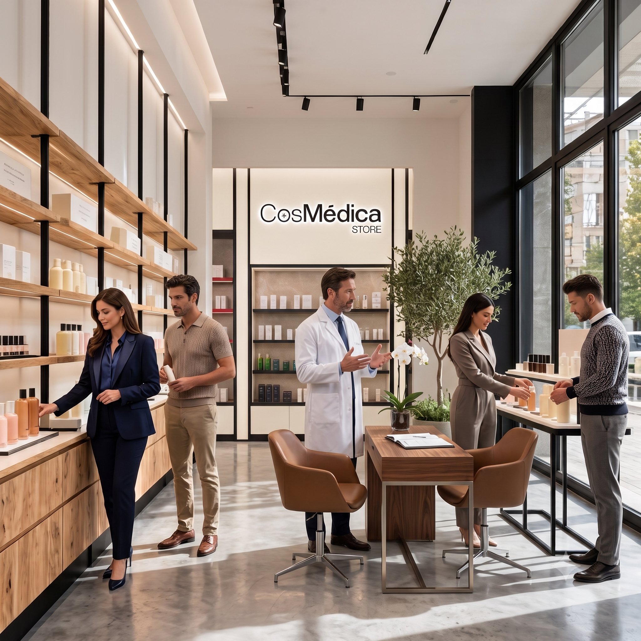 Cosmédica Store — dermocosmética de alto nivel