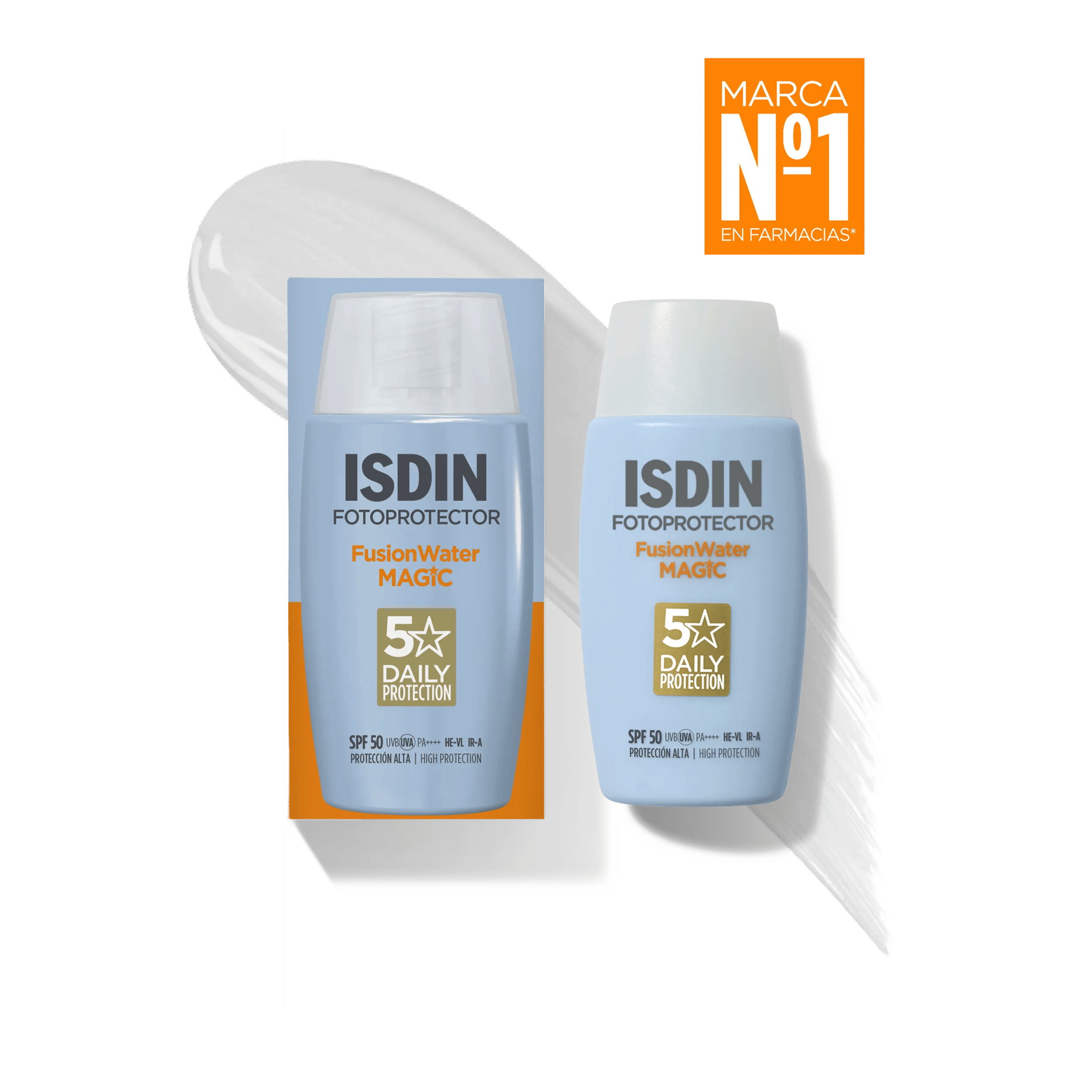 Fotoprotector ISDIN Fusion Water Magic SPF50 50ml