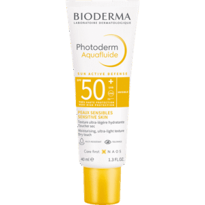 Photoderm Aquafluido Invisible SPF50+ Bioderma protector solar facial matificante sin color 40ml