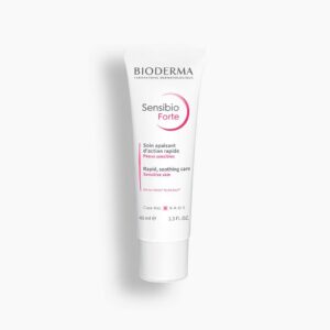 Sensibio Forte 40 ml de BIODERMA, crema calmante de acción inmediata para piel sensible