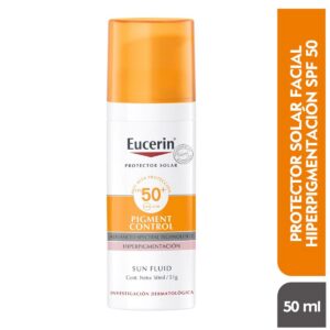 Eucerin Sun Face Pigment Control FPS 50+ 50ml protector solar facial antimanchas thiamidol