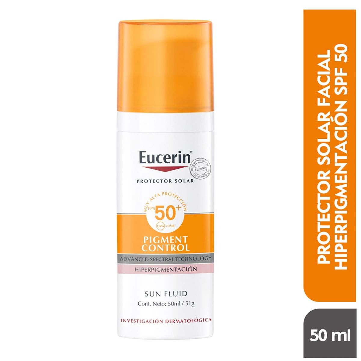 Eucerin Sun Face Pigment Control FPS50+ 50ml