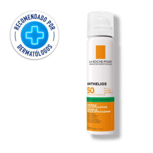Protector solar facial Anthelios Bruma Invisible Antibrillos SPF 50+ en spray 75ml de La Roche-Posay