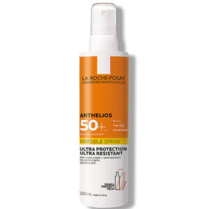 La Roche-Posay Anthelios Spray Invisible SPF 50+ protector solar corporal y facial 200 ml