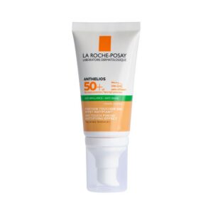Protector solar facial con color Anthelios XL Gel-Crema Toque Seco SPF 50+ 50ml de La Roche-Posay