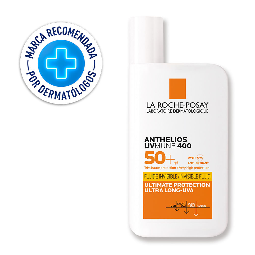 Anthelios UV Mune 400 Fluido Invisible SPF50+ La Roche-Posay