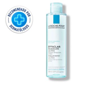 Agua micelar desmaquillante Effaclar Ultra 200ml para piel grasa de La Roche-Posay