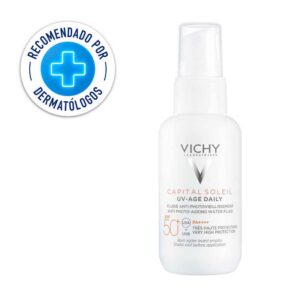 Vichy Capital Soleil UV-Age Daily SPF50+ 40ml fotoprotector facial antiedad antimanchas